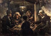 Vincent Van Gogh The potato eaters France oil painting artist